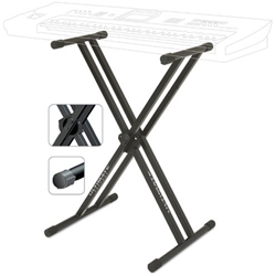 Ultimate Support IQ-X-2000,  Double-braced X-style Keyboard Stand