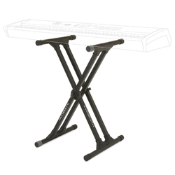 Ultimate Support IQ-X-3000,  Double-braced X-style Keyboard Stand