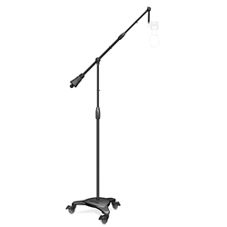 Ultimate Support MC-125, Professional Studio Boom Stand, Black