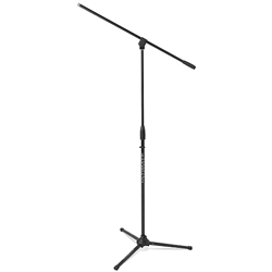 Ultimate Support MC-40B Pro, Mic Stand with Boom, Black