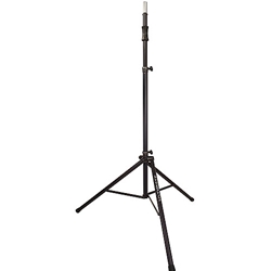 Ultimate Support TS-110B, Tall Speaker Stand, Air-Lift