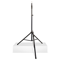 Ultimate Support TS-110BL, Tall Speaker Stand with Leveling Leg, Air-Lift