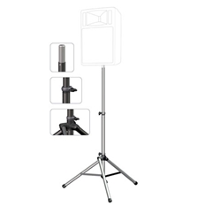 Ultimate Support TS-80S, Original Speaker Stand - Silver