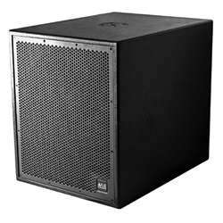 Vue Audiotechnik is-12, Single 12-inch, Compact Passive Installation Subwoofer System