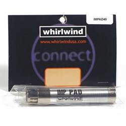 Whirlwind IMPAD40, Attenuator - XLR inline barrel, 40dB