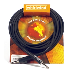 Whirlwind L10, Cable - Instrument, Leader, 10'