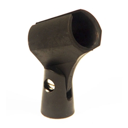 Whirlwind MC-S, mic clip, soft rubber, fits most microphones