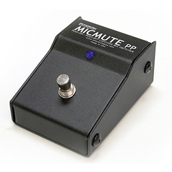 Whirlwind MICMUTE-PP, Microphone / Line-Level foot pedal