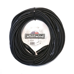 Whirlwind MK4100, Cable - Microphone, 100'