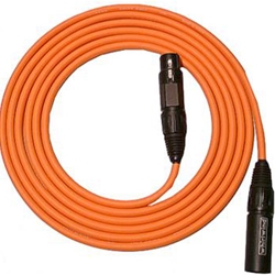 Whirlwind MKQ10, Cable - Microphone, 10'