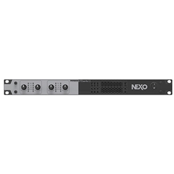 Nexo DTDAMP4x1.3, NEXO Analog 1RU Amp, 4ch x 1250w