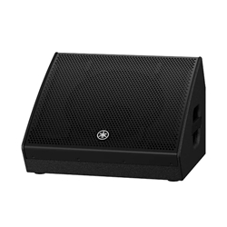 Yamaha DHR12M, 2-way bi-amp powered loudspeaker with a 12-inch woofer for use as a floor monitor