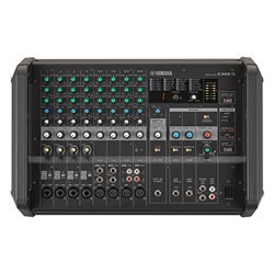 Yamaha EMX5, 12-input stereo powered mixer