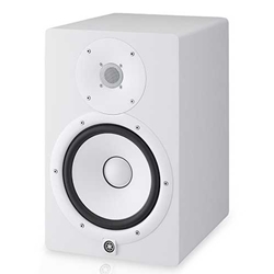 Yamaha HS8W, Powered monitor speaker, 8" White