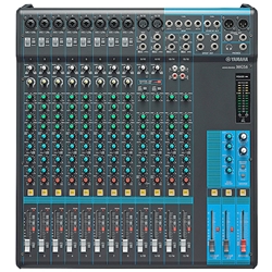 Yamaha MG16, 16-input, 6-bus mixer