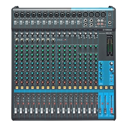 Yamaha MG20, 20-input, 6-bus mixer