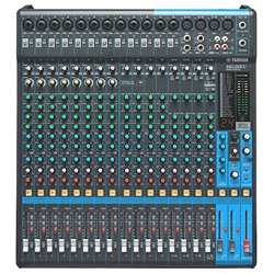 Yamaha MG20XU, 20-input, 6-bus mixer