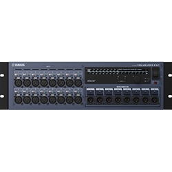 Yamaha RIO1608-D2, 16 mic/line inputs, 8 analog outputs, Stagebox