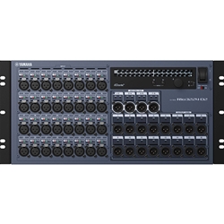 Yamaha RIO3224-D2, 32 mic/line inputs, 16 analog outputs Stagebox