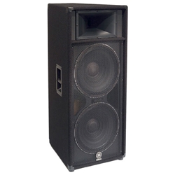 Yamaha S215V, 2-way, 2-15" LF Passive Loudspeaker