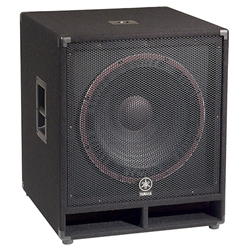 Yamaha SW118V, Carpeted Passive 18" Subwoofer Loudspeaker