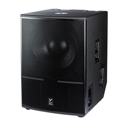 Yorkville ES21P, 2400 watts - powered 21-inch horn loaded subwoofer