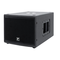 Yorkville EXM-MOBILES, Mobil-Sub Compact and lightweight portable bass-reflex battery-powered subwoofer.