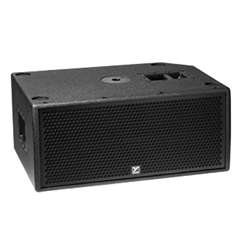 Yorkville PSA1S, 2800 watts peak powered compact stackable active subwoofer