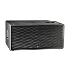 Yorkville PSA2S, 4800 watts peak - powered - dual 15-inch active bass reflex subwoofer