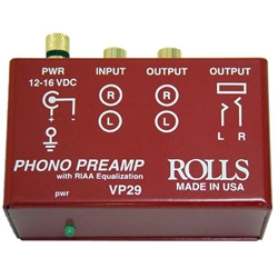 Rolls VP29, Phono Preamp