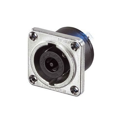 Neutrik NLT8MP, 8-Pole male chassis connector, speak-on.