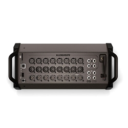 Allen & Heath CQ20B, Compact digital mixer with 16 Mic/Line inputs, 6 monitor outputs