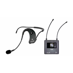 Galaxy Audio EVO-PE0P1, True Wireless Water Resistant Headworn Mic and Receiver.