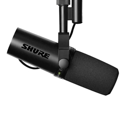 Shure SM7DB, SM7DB Active Dynamic Cardioid Vocal Microphone with Built-in Preamp