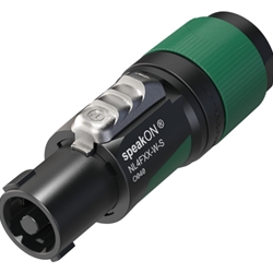 Neutrik NL4FXX-W-S, Speak-on Connector