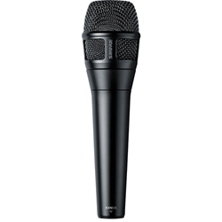 Shure NXN8/S, Nexadyne Mic, XLR, Supercardioid, Black