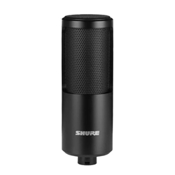 Shure SM4-K, SM4 MIC, BLACK W/ HARD MOUNT